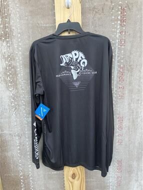 NWT! Mens Columbia - 212472 Cool Feel PFG Terminal Tackle Long Sleeve T-Shirt XL